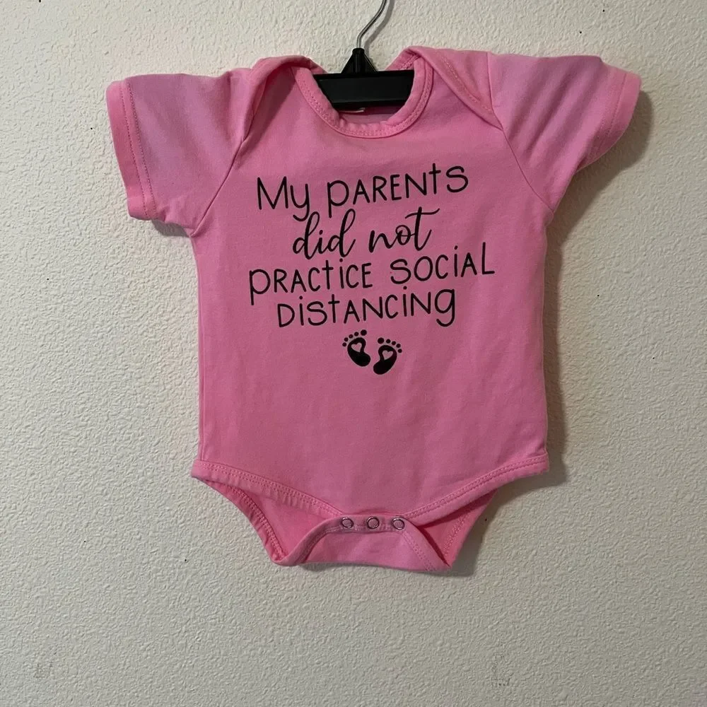 Baby Girl Romper Girls Bodysuit Print size 70